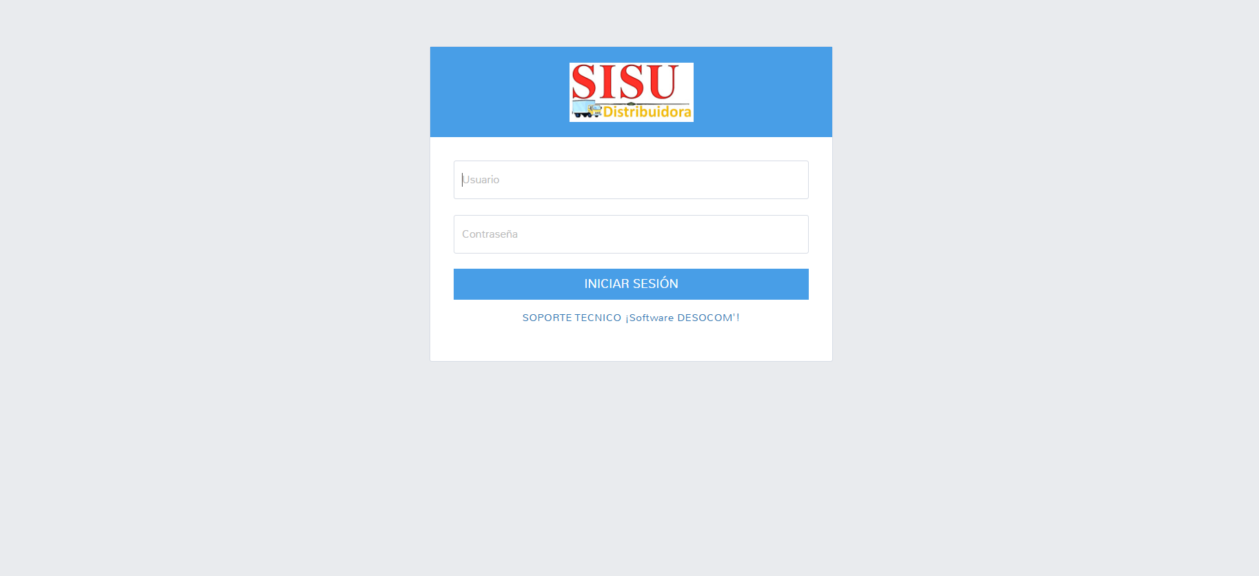 Sistema Distribuidora