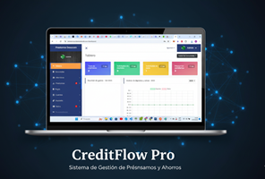 CreditFlow Pro: Sistema de Gestión de Préstamos y Ahorros Multisede